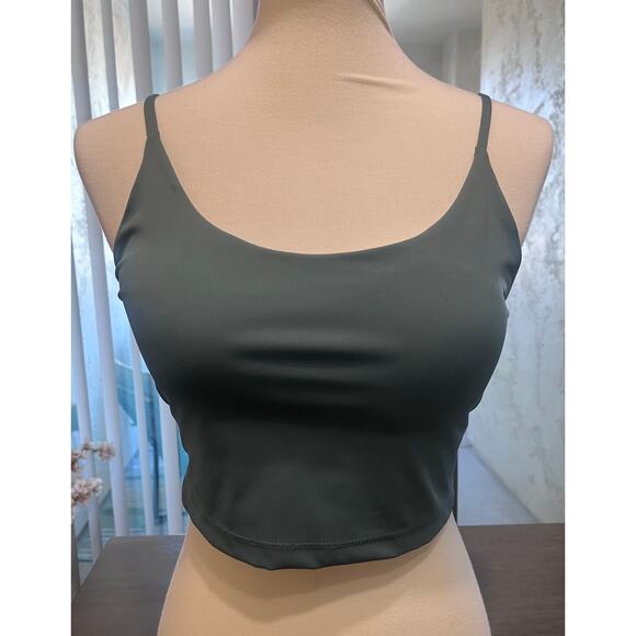 Women's Active Domino Sage Green Tank Top - Picture 1 of 3